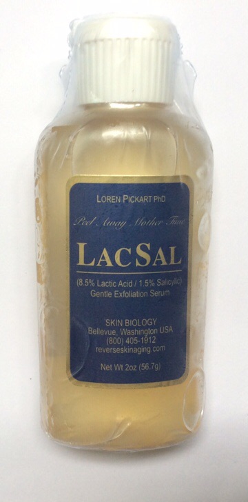 Tẩy da chết Lacsal serum Skin biology