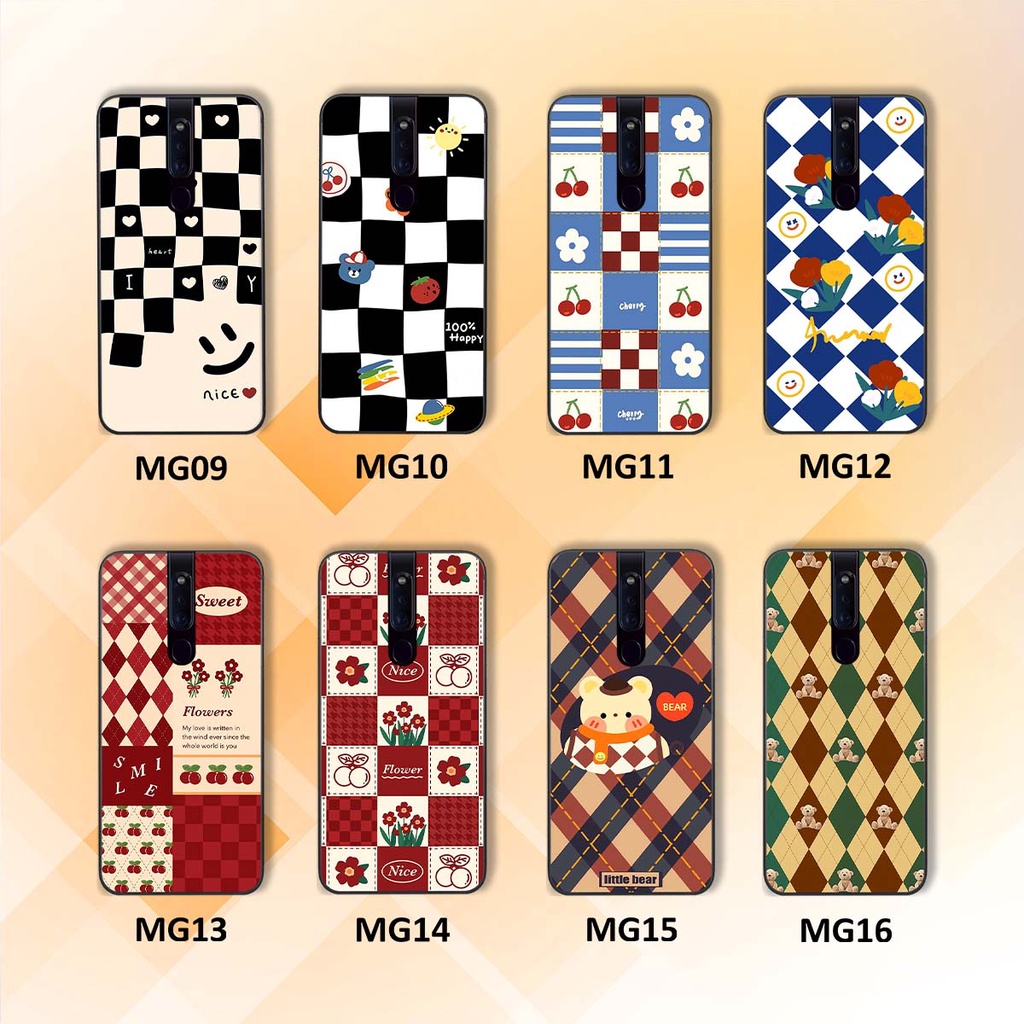 Ốp Oppo F11 / F11 Pro họa tiết hoa, gấu thời trang, ốp dẻo bền đẹp