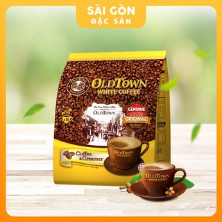 Cà phê oldtown white coffee cà phê trắng malaysia vị classic 15 gói x 40 g - ảnh sản phẩm 1