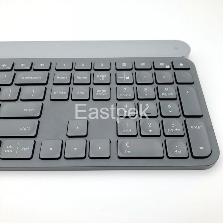 Ốp Bàn Phím Silicon Siêu Mỏng Bảo Vệ Cho Logitech MK240 MK270 MK275 MK235 K380 K480K120 MK345 K345 MK545 540 MK850 MK330 K780 MK470 Mk610 MX KEY