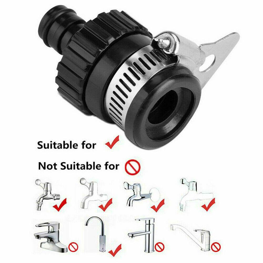 Đầu Nối Ống Nước Tưới Cây Gắn Vòi Hoa Sen Tiện Dụng
