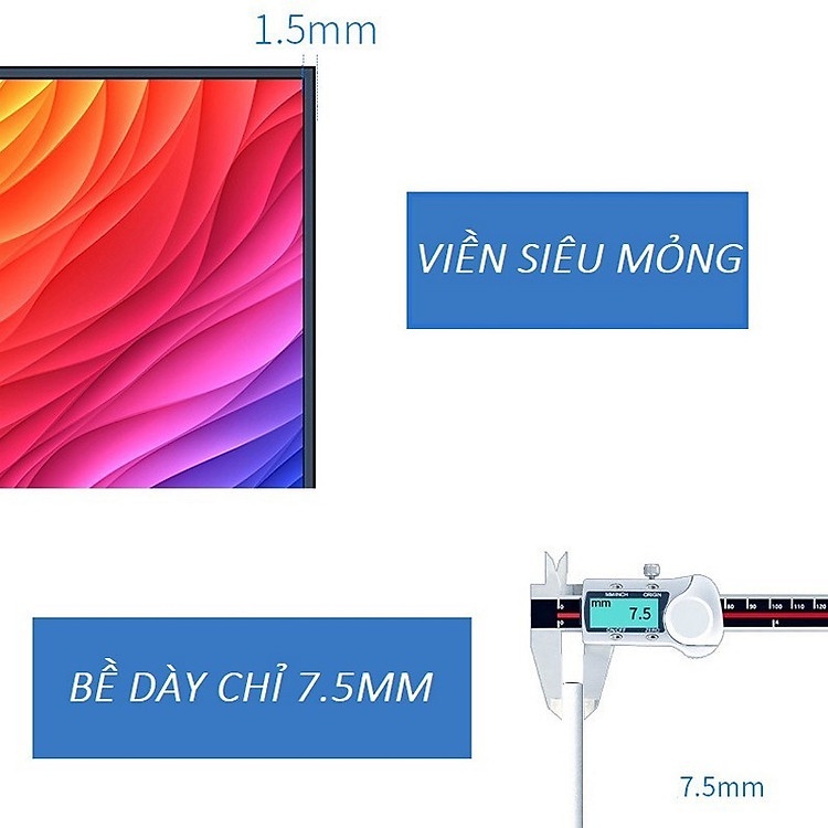 [ Hàng Used ] Màn Hình Pengyu 24 inch IPS 2K ( 2560 x 1440 ) 75hz Sọc chỉ