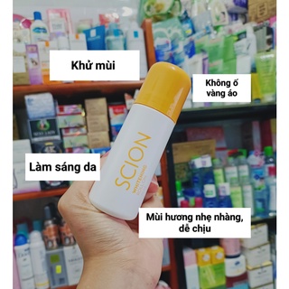 Lăn khử mùi Scion Whitening Roll On