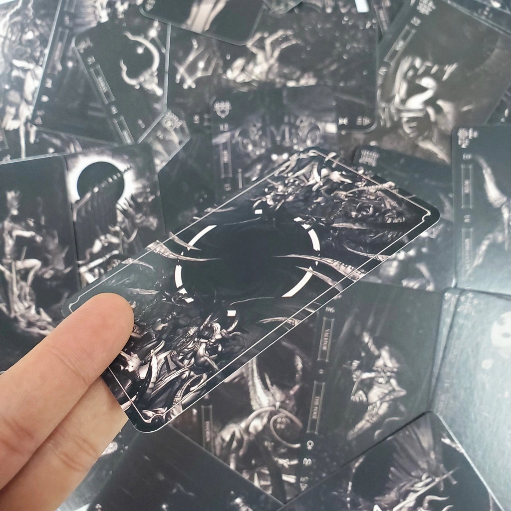 Bộ bài Goetia Tarot in Darkness A5 Nifoki