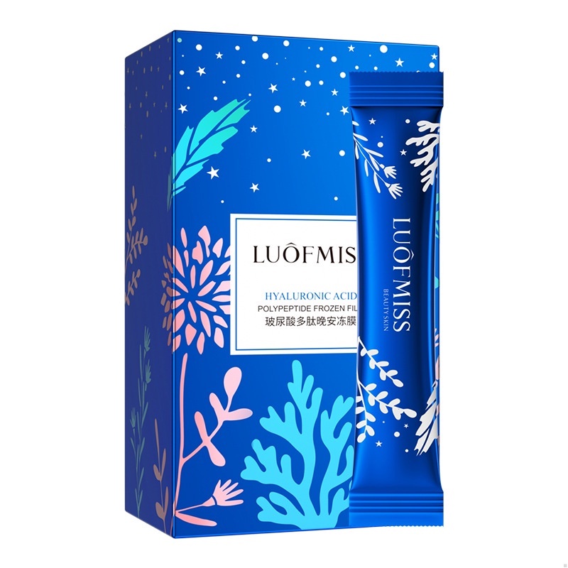 1 mặt nạ ngủ Hyaluronic Acid Polypeptide dưỡng ẩm phục hồi da | BigBuy360 - bigbuy360.vn