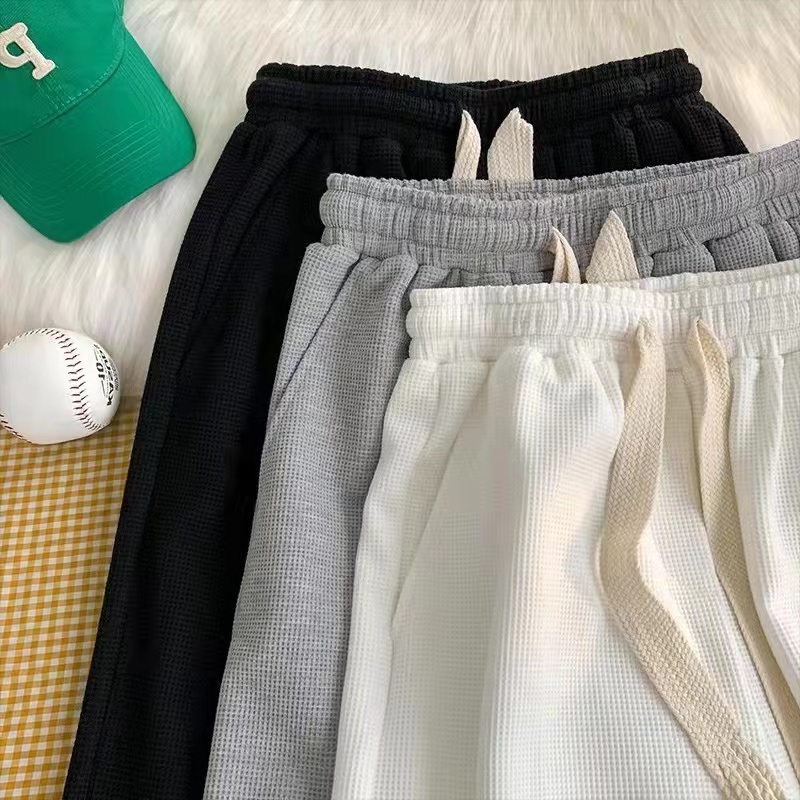 Quần short SUXI ống rộng màu trơn đơn giản thời trang dành cho nữ