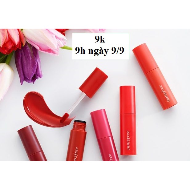 Son tint siêu lì hot hit của Innisfree vidid cotton ink | BigBuy360 - bigbuy360.vn