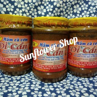 Mắm cá cơm Dì Cẩn 500g