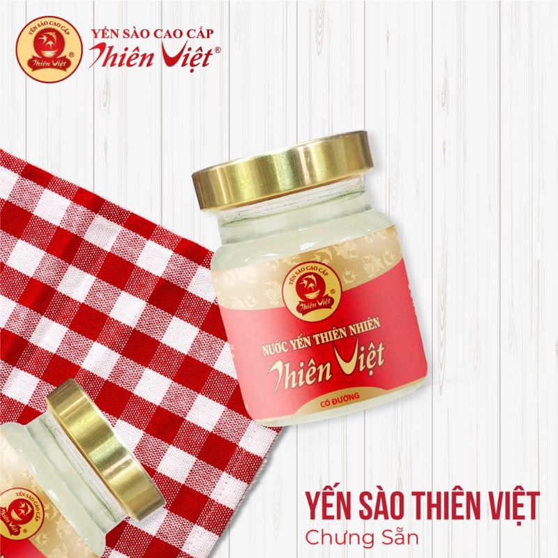Nước yến sào Thiên Việt chính hãng - HÀNG TẶNG