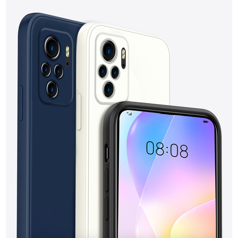 Ốp Lưng Silicone Mềm Chống Rơi Vỡ Cho Redmi Note9 Redmi K40 Redmi Note9Pro note10
