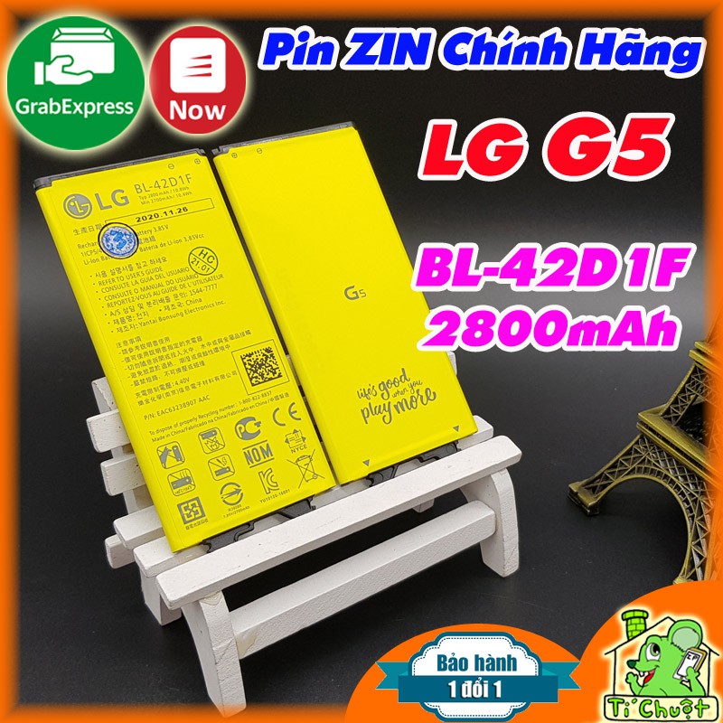 [Chính Hãng][Ảnh Thật] Pin LG G5 BL-42D1F 2800mAh ZIN
