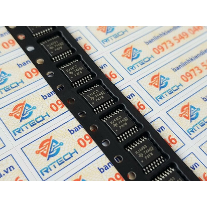 [ Combo 5 chiếc] HC4053 74HC4053PWR HJ4053 4053 IC chuyên dụng TSSOP-16