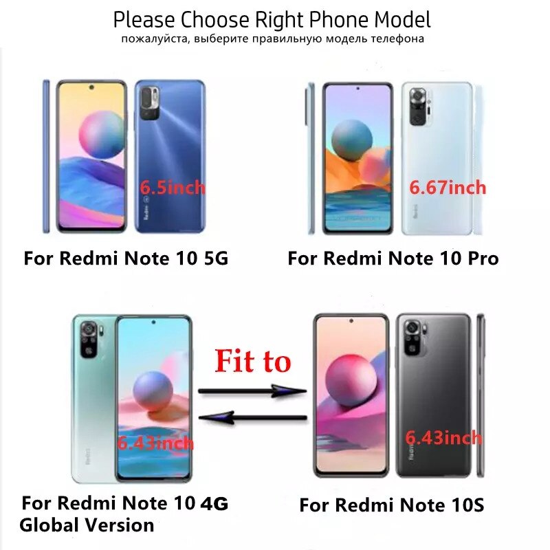 Ốp Lưng Chống Sốc Có Giá Đỡ Tiện Lợi Cho Điện Thoại Xiaomi Redmi Note 10 Pro 10pro 6.67 "