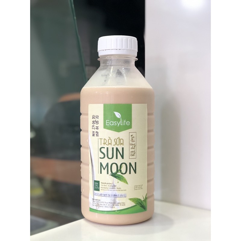 Trà Đen Sun Moon EasyLife (gấp đôi vị trà) gói 500gam