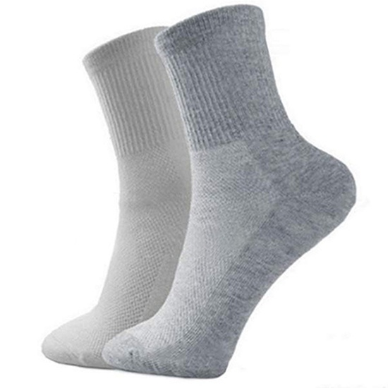 Set 5 Đôi Tất Cotton Mềm Mại Thoáng Khí Cho Nam