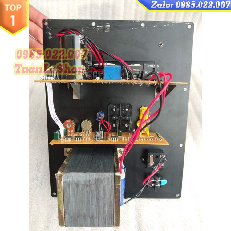 MẠCH LOA SUB - MACH LAO SUP 2 SÒ SA KEN NGUỒN ĐỒNG VUÔNG  - MACH LOA SUB - MACH SUP