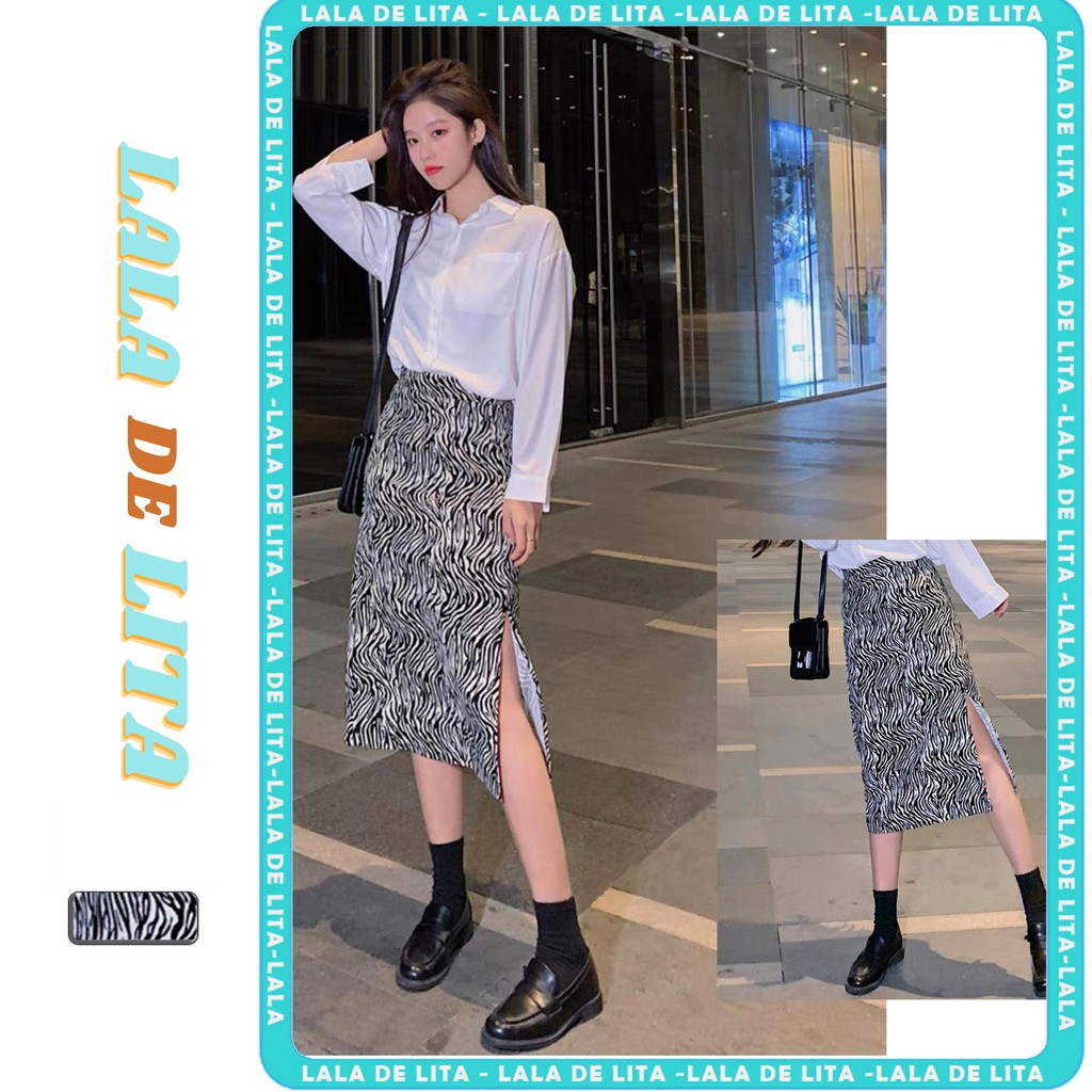 Chân váy dài họa tiết da beo thời trang hot nhất mùa hè  2021 -LALALITA | BigBuy360 - bigbuy360.vn