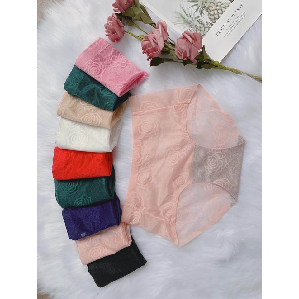 [Mã WA1606 giảm 15% đơn 99k] Quần lót
nữ đẹp🔥FREESHIP🔥 Quần su hoa hồng không đường may | BigBuy360 - bigbuy360.vn