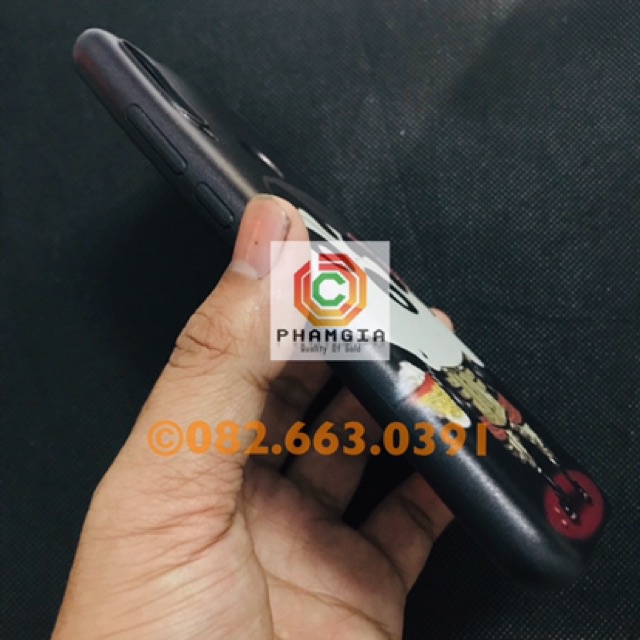 Ốp lưng vsmart joy 3 dẻo đen in hình đẹp, bền (P1)