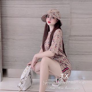 Bộ cotton đùi chuột