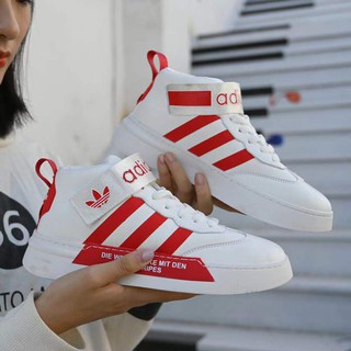 Adidas / Cỏ ba lá FORUM MID Giày nam cổ điển D98191