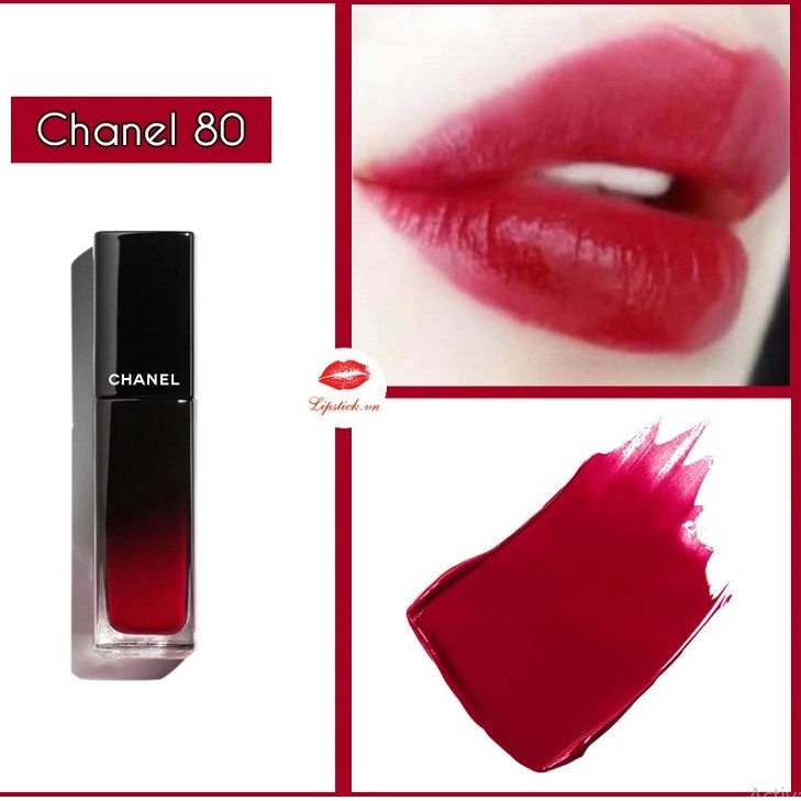 Son kem lì Chanel Rouge allure laque 2021 hiệu ứng satin căng mịn bền màu mới | BigBuy360 - bigbuy360.vn