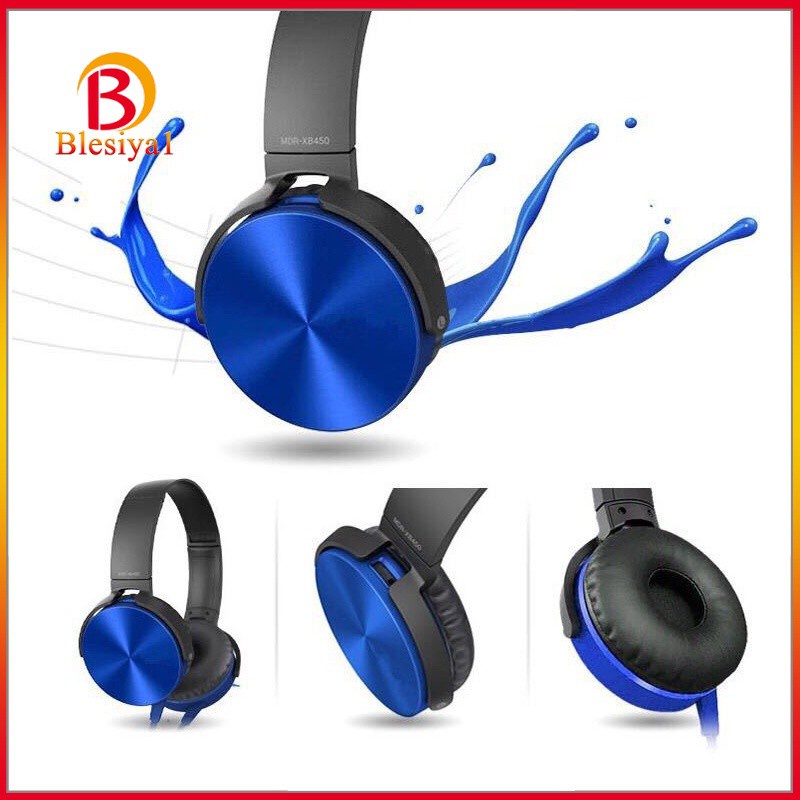 [BLESIYA1] 20-20khZ  3D stereo Headset Over Ear Headphones with Mic for PC
