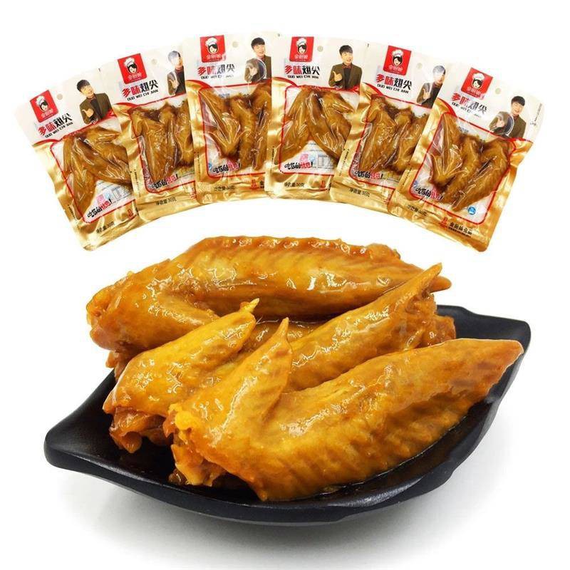 chân vịt đồ nhậu  Chicken Wings Lo Mei 30g Đa Thông số kỹ thuật