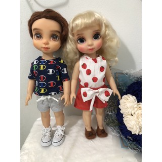 Bộ quần áo búp bê ani 40cm