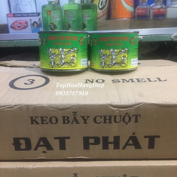 Keo Chuột Hủ ( combo 2 hủ đủ 50K freeship)