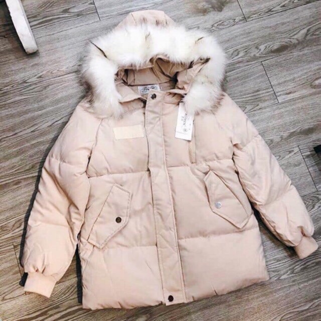 Áo Phao Nữ Mủ Lông Thời Trang Thu Đông Quảng Châu | BigBuy360 - bigbuy360.vn