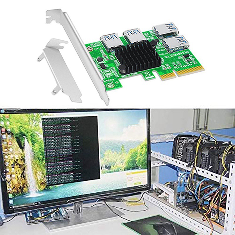 Thẻ chuyển đổi PCI-E sang PCI-E cho BTC Mining | BigBuy360 - bigbuy360.vn