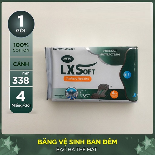LXSoft Băng vệ sinh phụ nữ