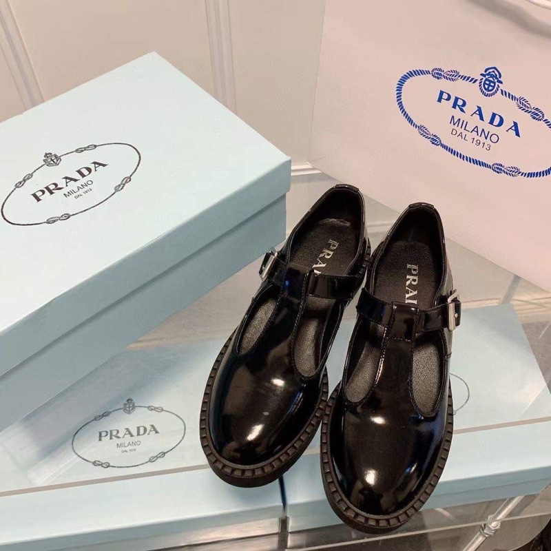 GIÀY MOCA PRADA NEW