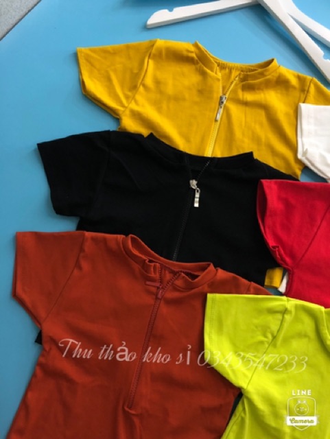 Croptop dây kéo hinh chụp thật kèm video