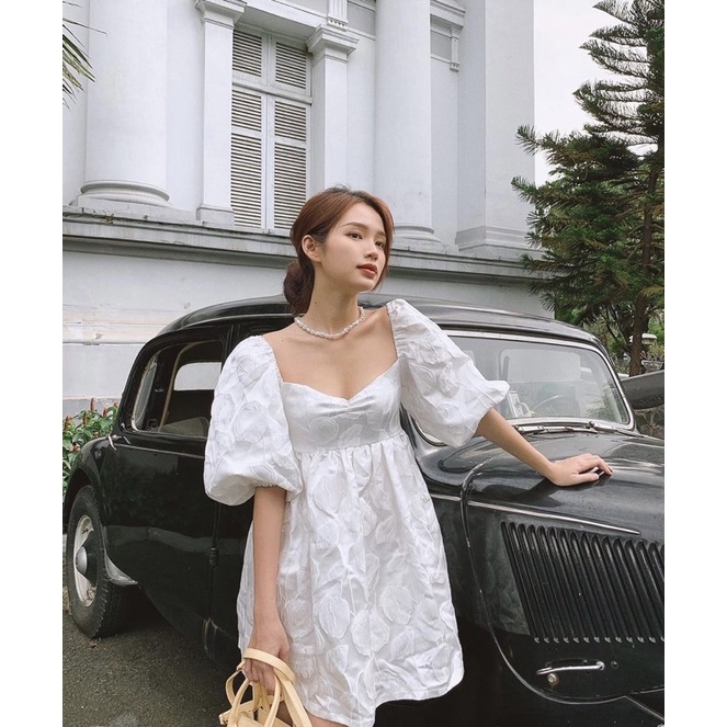 Lydia dress shebyshj dáng babydoll