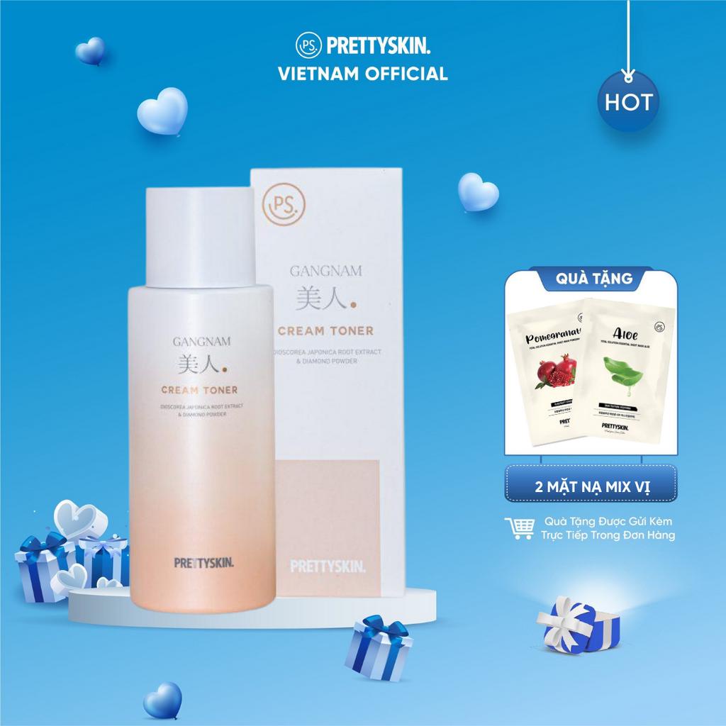 Nước hoa hồng gangnam Prettyskin 300ml