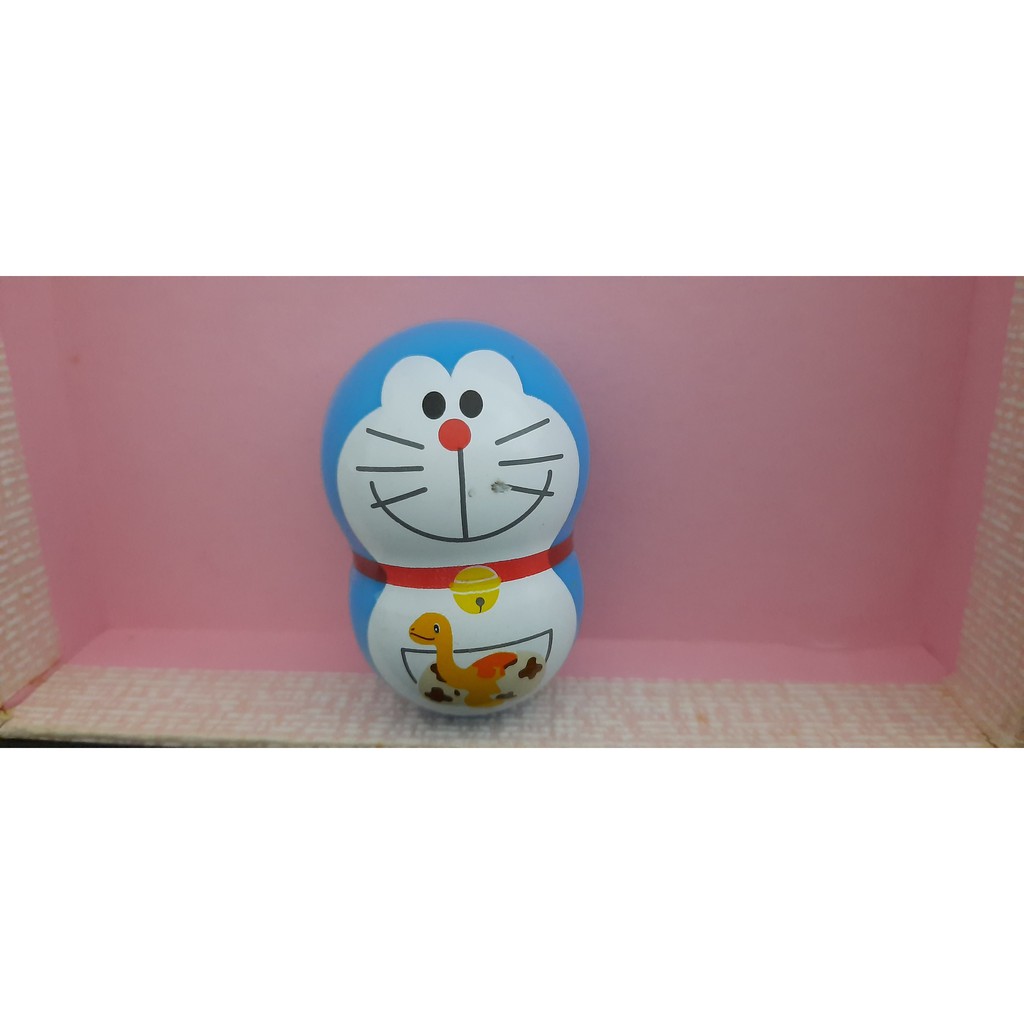 Lật đật Doraemon - Mô hình Doraemon - Đô Rê Mon hình đậu phộng - Nobita Xeko Doremi 1