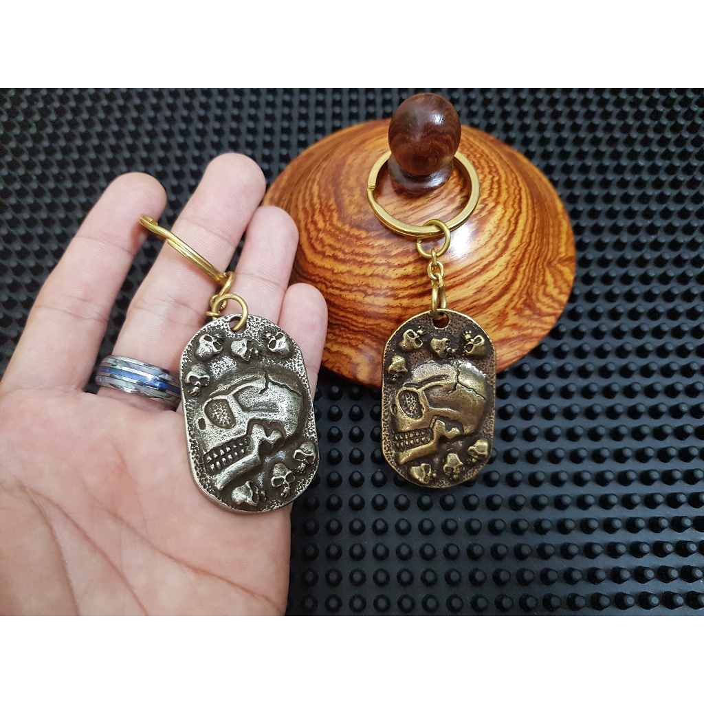 Tag skull đồng