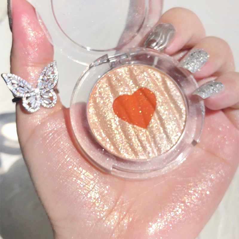 Sweet Mint Phấn má hồng lâu trôi hai tông màu hình trái tim ngọc trai long lanh highlightpearl long lanh highlight | BigBuy360 - bigbuy360.vn