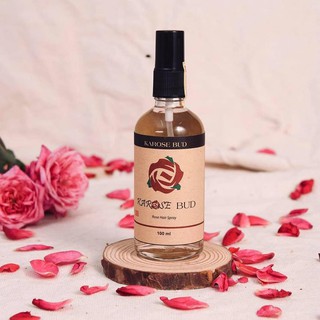 Xịt dưỡng tóc hoa hồng Karose Bud 100ml