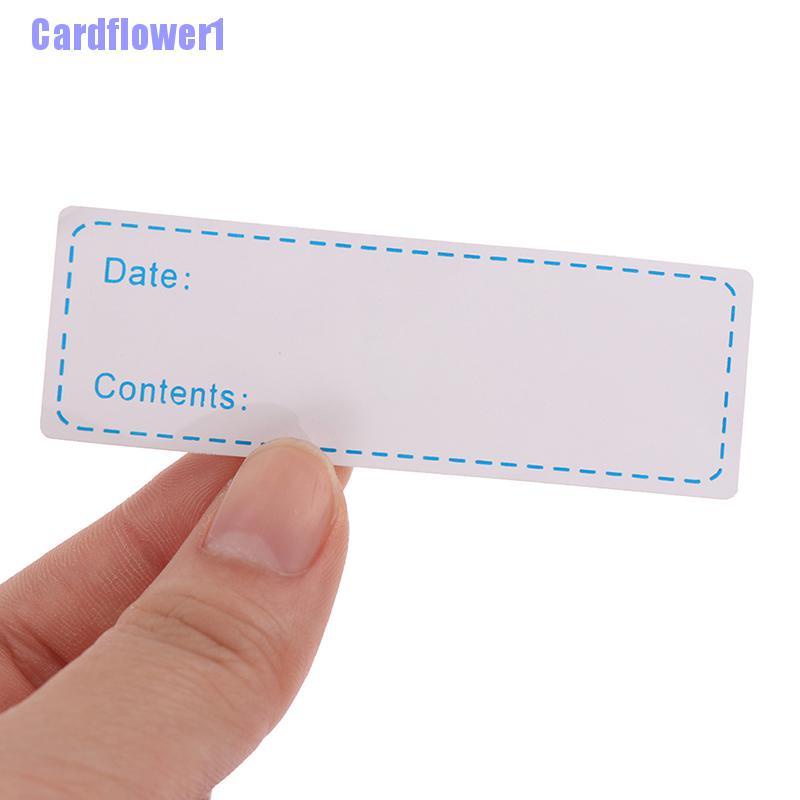 Cuộn 125 Miếng Dán Bảo Quản Thực Phẩm Tiện Lợi