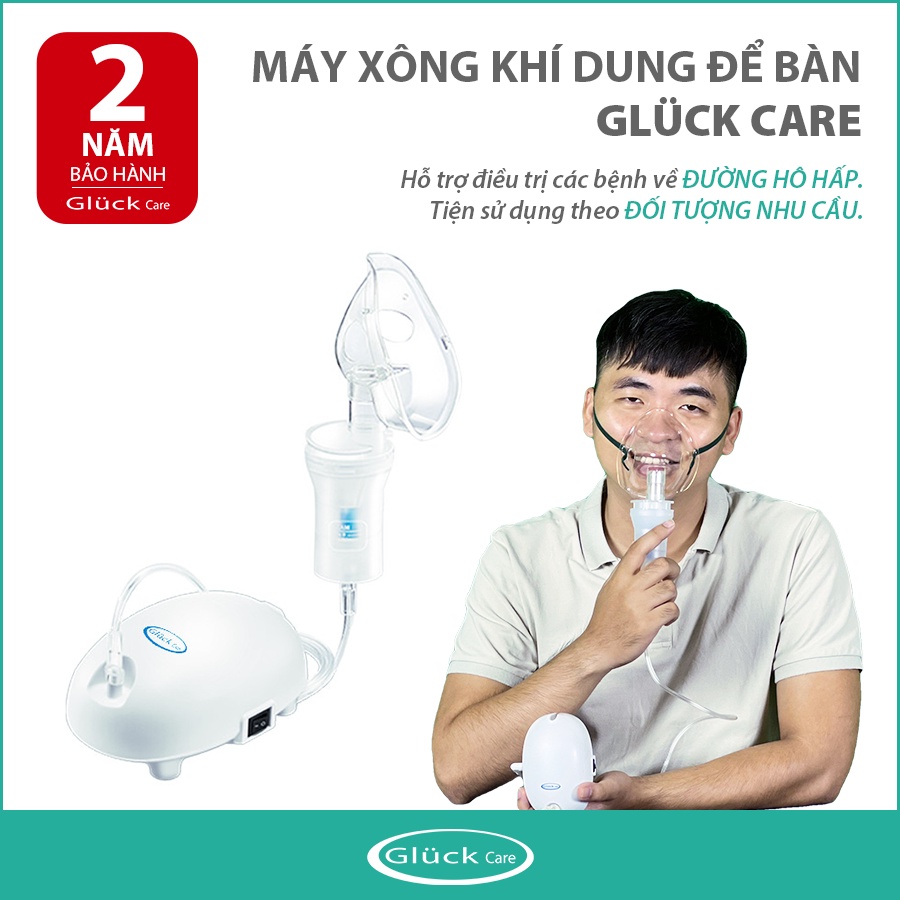 Máy xông khí dung để bàn Gluck Care VP-D4