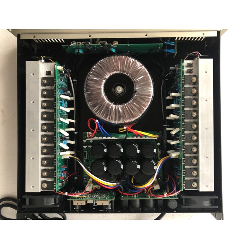 cục đẩy công suất yamaha P9500s 40 sò lớn - Đẩy Công Xuất Yamaha P9500