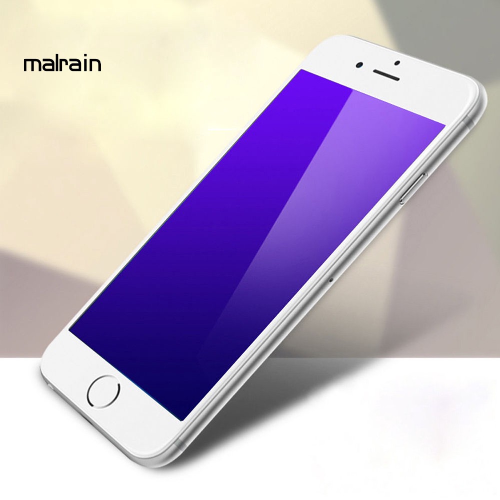 Kính cường lực bảo vệ màn hình ánh xanh 3D cho iPhone 6 6S 7 Plus