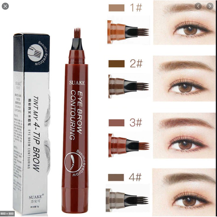 Bút chì kẻ lông mày phẩy sợi 4D siêu hót CONTOURING | BigBuy360 - bigbuy360.vn