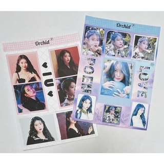 Sticker nhãn dán IU Lee Ji Eun
