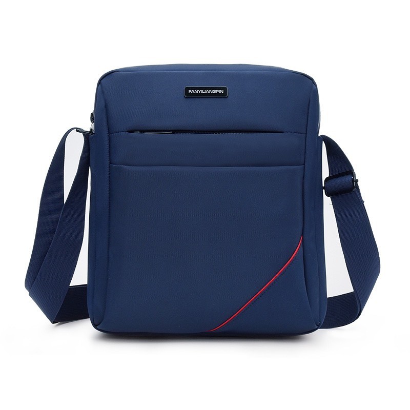 Túi đeo chéo nam vải canvas T60 28x20x9cm và 29x25x13cm ( Đen - Nâu - Xám - Xanh)