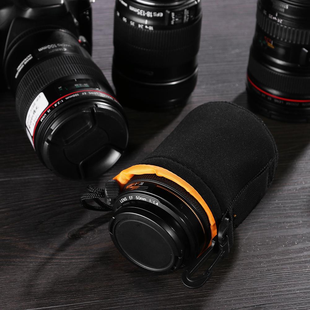 Túi đựng ống kính bằng nylon mềm chống nước cho SLR caa Lens