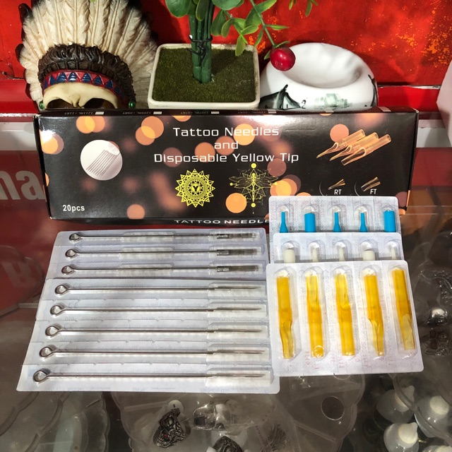 20 kim+ngòi xăm Tattoo needles